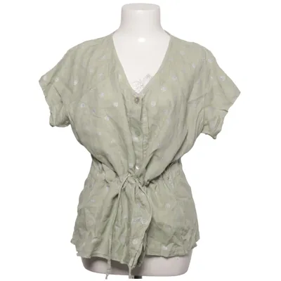 Short sleeve shirt (Green) from Liberty Woman Linen