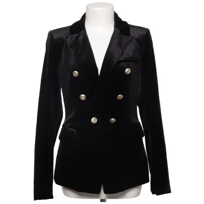 Blazer (Black) from Choklate Elastane, Polyester