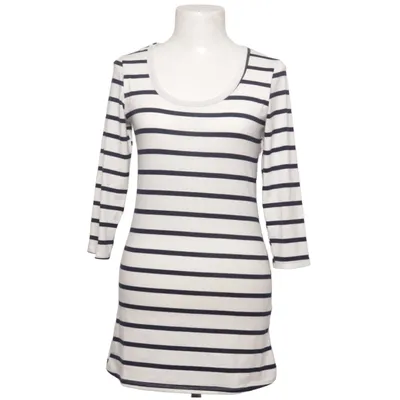 T-shirt à manches longues (Blanc, Noir) de Muse Élasthane, Viscose