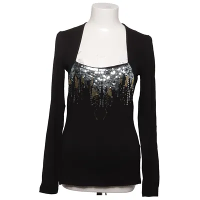 Topp (Svart, Flerfärgad) från BPC Bonprix Collection Elastan, Viskos