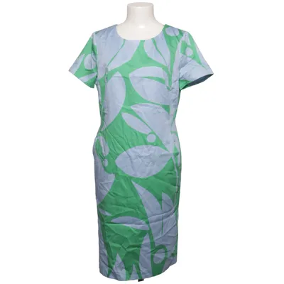 Dress (Green, Blue) from Va Bene Cotton, Elastane