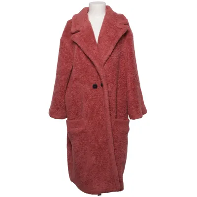 Vinterfrakke (Pink) fra Vicolo Akryl, Polyester, Uld
