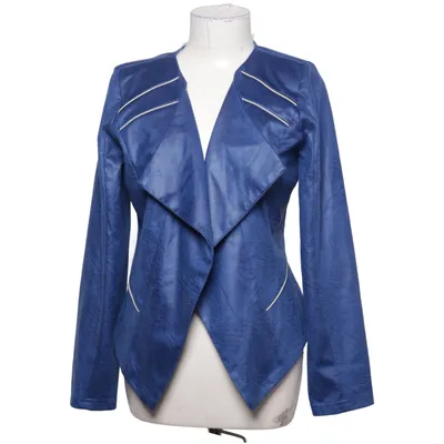 Kavaj (Blå) från Leins' Elastan, Polyester