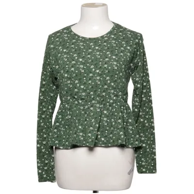 Peplum top (Groen, Meerkleurig) van Wednesday's Girl Elastaan, Polyester