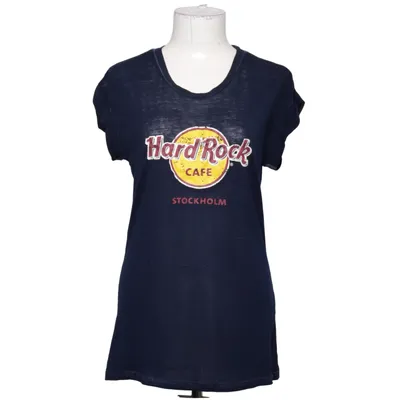 T-shirt (Blå) fra Hard Rock Cafe Bomuld, Polyester