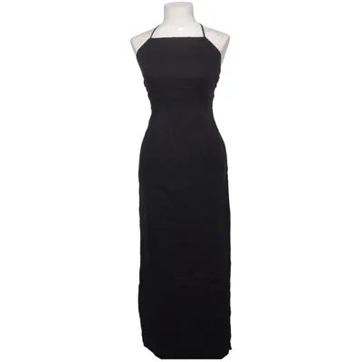 Maxi dress (Black) from & Other Stories Linen, Lyocell
