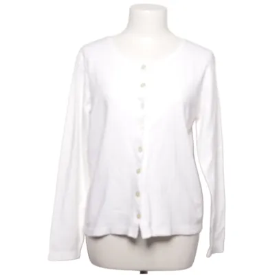 Cardigan (White) from Anne Klein Sport Cotton