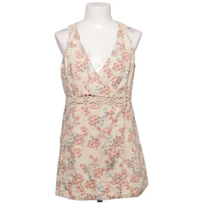 Jurk (Beige, Meerkleurig) van Mexx Linnen