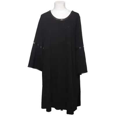 Klänning (Svart) från Studio Clothing Elastan, Polyester, Polyuretan, Viskos