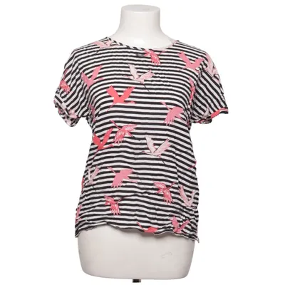 Top (Zwart, Wit, Roze, Meerkleurig) van Comma Viscose