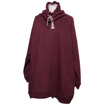 Polotröja (Lila) från Ulla Popken Bomull, Elastan, Återvunnen polyester