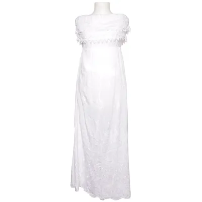 Strandkjole (Hvid) fra Only Fashion Viscose
