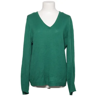 Pullover (Grøn) fra Cecilia Classics Kashmir, Silke