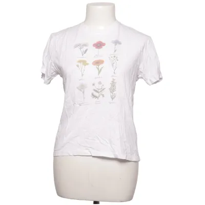 T-shirt (Blanc, Multicolore) de Manda Coton, Modal
