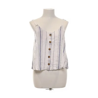 Top (Hvid, Blå) fra Hollister Viscose
