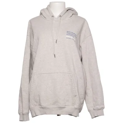 Hoodie (Gray) from Cleptomanicx Organic cotton