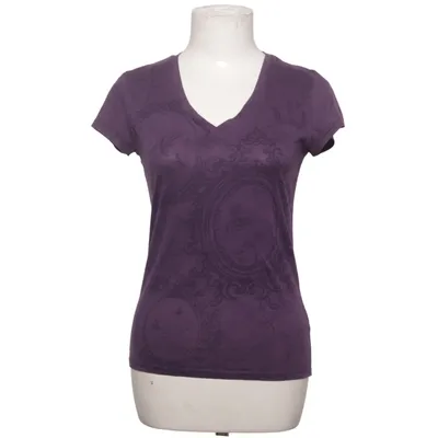 T-shirt (Lila) van Gina Katoen, Polyester