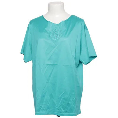 T-shirt (Turkis) fra Schiesser Bomuld