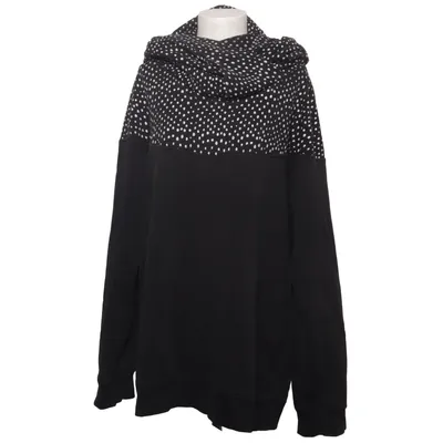 Capuchon sweater (Zwart, Wit) van Pussy Deluxe