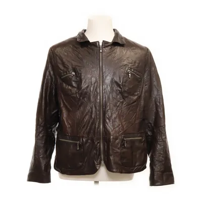 Leren jack (Bruin) van Skin Polyester