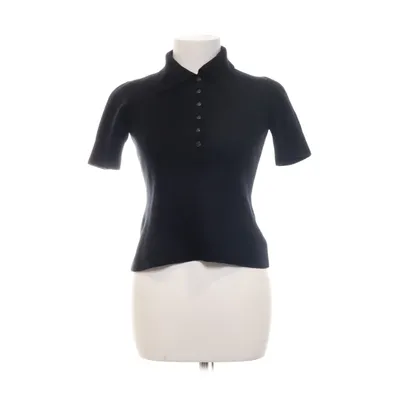 Pikétröja (Svart) från Wolford Bomull, Elastan, Ull