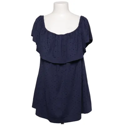 Haut (Bleu) de Evans Élasthane, Polyester