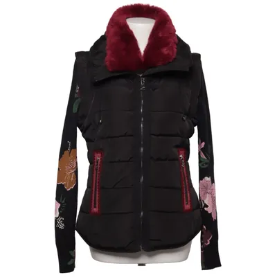 Ytterväst (Svart, Röd, Flerfärgad) från Desigual Bomull, Polyester