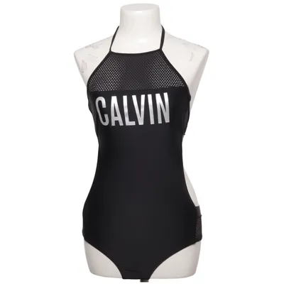 Baddräkt (Svart) från Calvin Klein Swimwear Elastan, Polyamid, Polyester