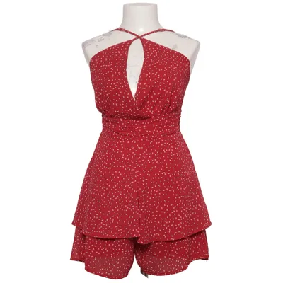 Jumpsuit (Red, White) from Shein