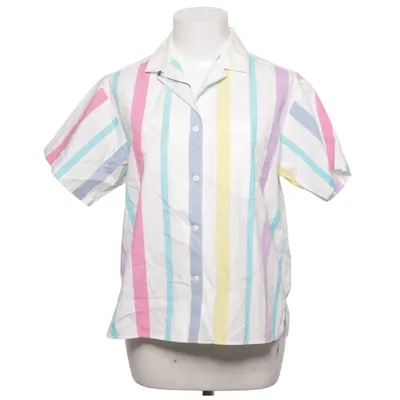 Chemise à manches courtes (Blanc, Multicolore) de Esprit Sport Coton