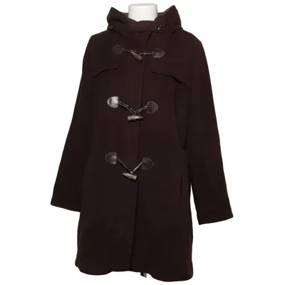 Duffle coat (Brown) from Gil Bret Cashmere, Polyamide, Wool