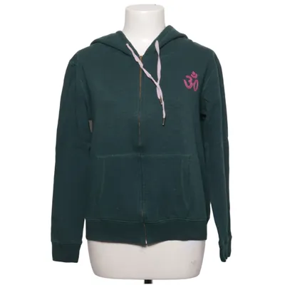 Hoodie (Green) from Mandala Cotton, Elastane, Polyamide