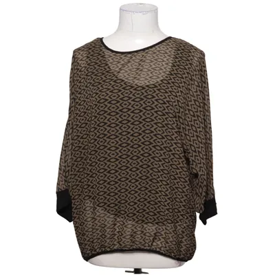 Blus (Svart, Beige, Flerfärgad) från Gaudi Jeans