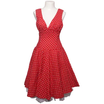 Robe (Rouge, Blanc) de Phaze Polyester