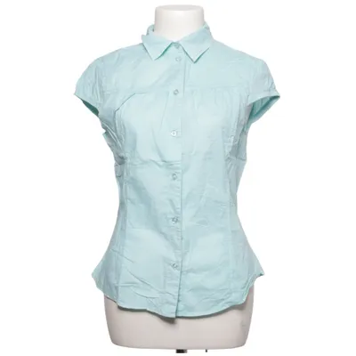 Chemise à manches courtes (Bleu) de Designers Coton