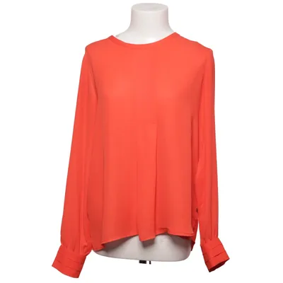 Blus (Orange) från Bye Bye Polyester