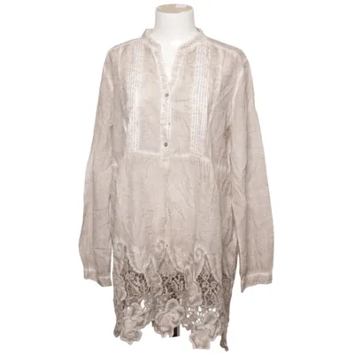 Blus (Beige) från Dresses Unlimited Bomull