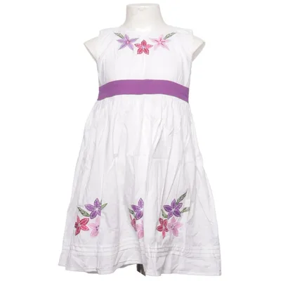 Dress (White, Purple, Pink) from Galeria Kaufhof Cotton