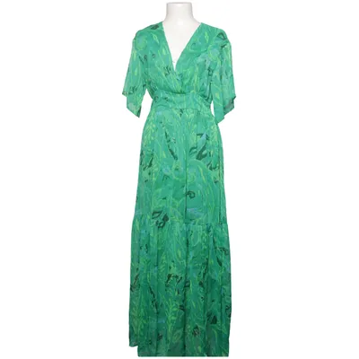 Robe longue (Vert, Multicolore) de Goa Polyester, Viscose