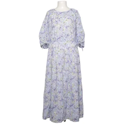 Maxi jurk (Blauw, Lila, Wit, Meerkleurig) van & Other Stories Katoen