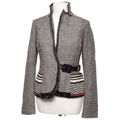 Jacket (Gray, Black, White, Multicolored) from Pianura Studio Acrylic, Polyamide, Polyester, Polyurethane, Wool