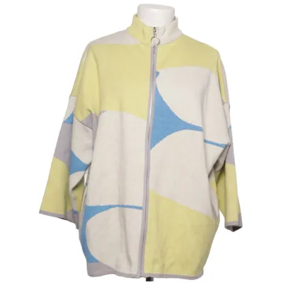 Cardigan (Gul, Blå, Grå) fra Parfois Akryl, Modal, Polyamid, Polyester