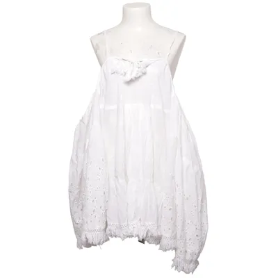 Jurk (Wit) van Antica Sartoria Katoen