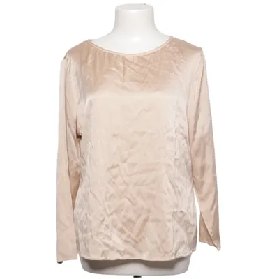 Bluse (Beige) fra St Emile Elastan, Silke