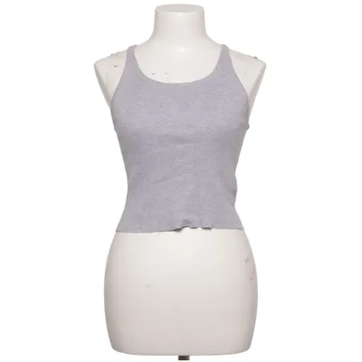 Tanktop (Grijs) van Brandy Melville Katoen, Elastaan