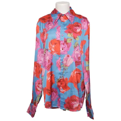 Blus (Blå, Flerfärgad) från ASOS Design Polyester