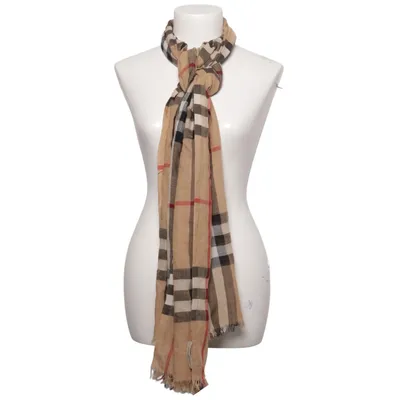 Sjal (Beige, Flerfärgad) från Burberry