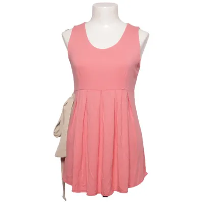 Wickeltop (Pink, Beige) von Menonove Baumwolle, Elasthan