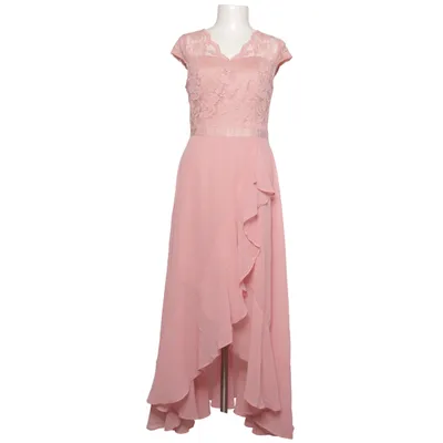 Cocktailjurk (Roze) van Bbonlinedress Elastaan, Polyamide, Polyester