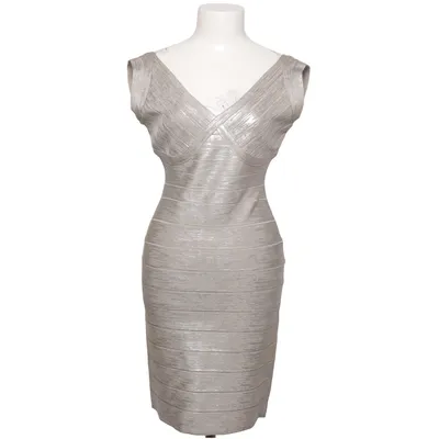 Cocktailjurk (Zilver) van Terani Couture Polyester